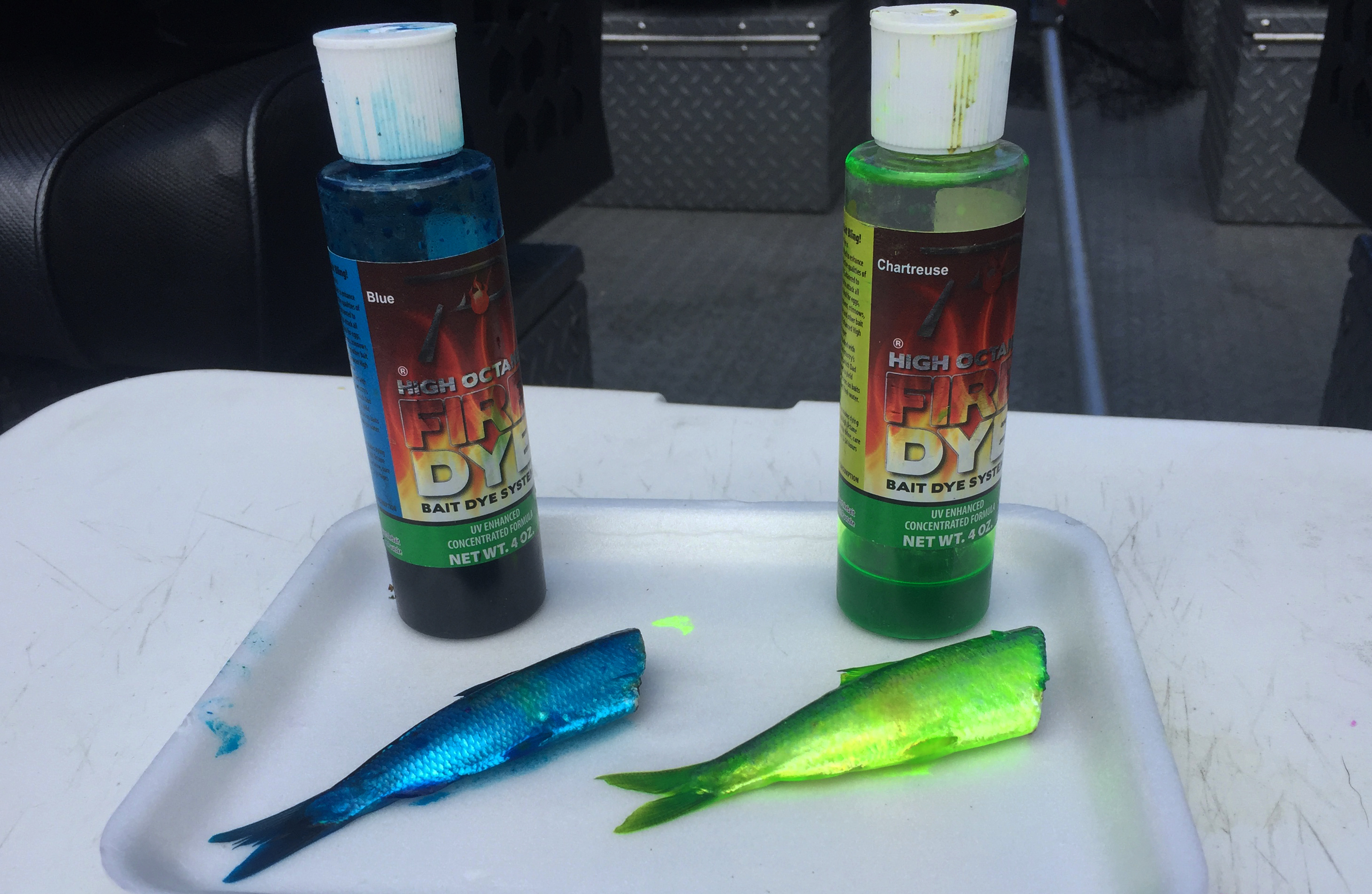 The best color changes throughout each day | Begin with Blue Fire Dye in the morning, then switch to Chartreuse later | Willamette Valley Outfitters