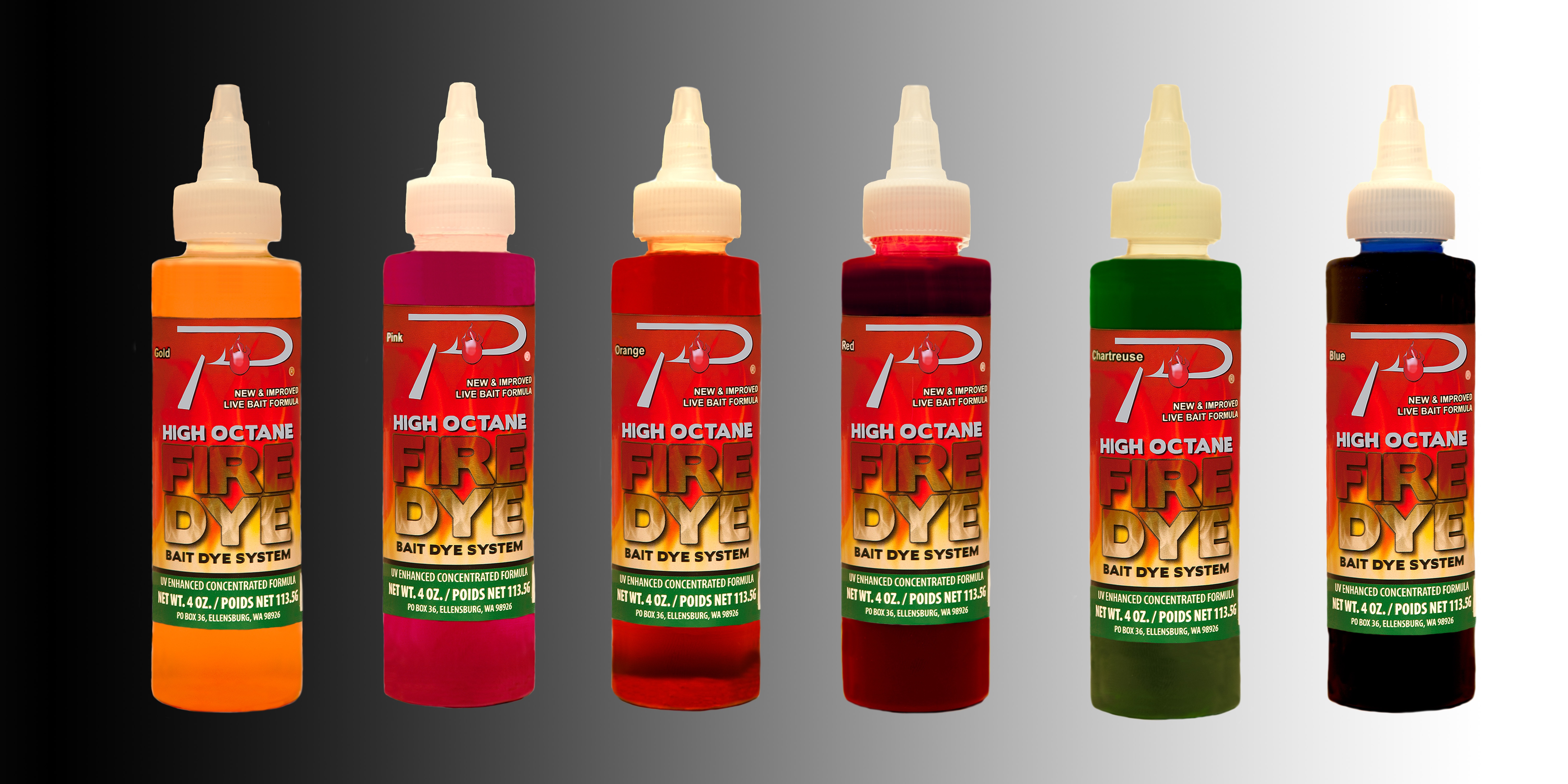 Learn to Fire Dye Live Shiners For California Stripers Pautzke Bait Co