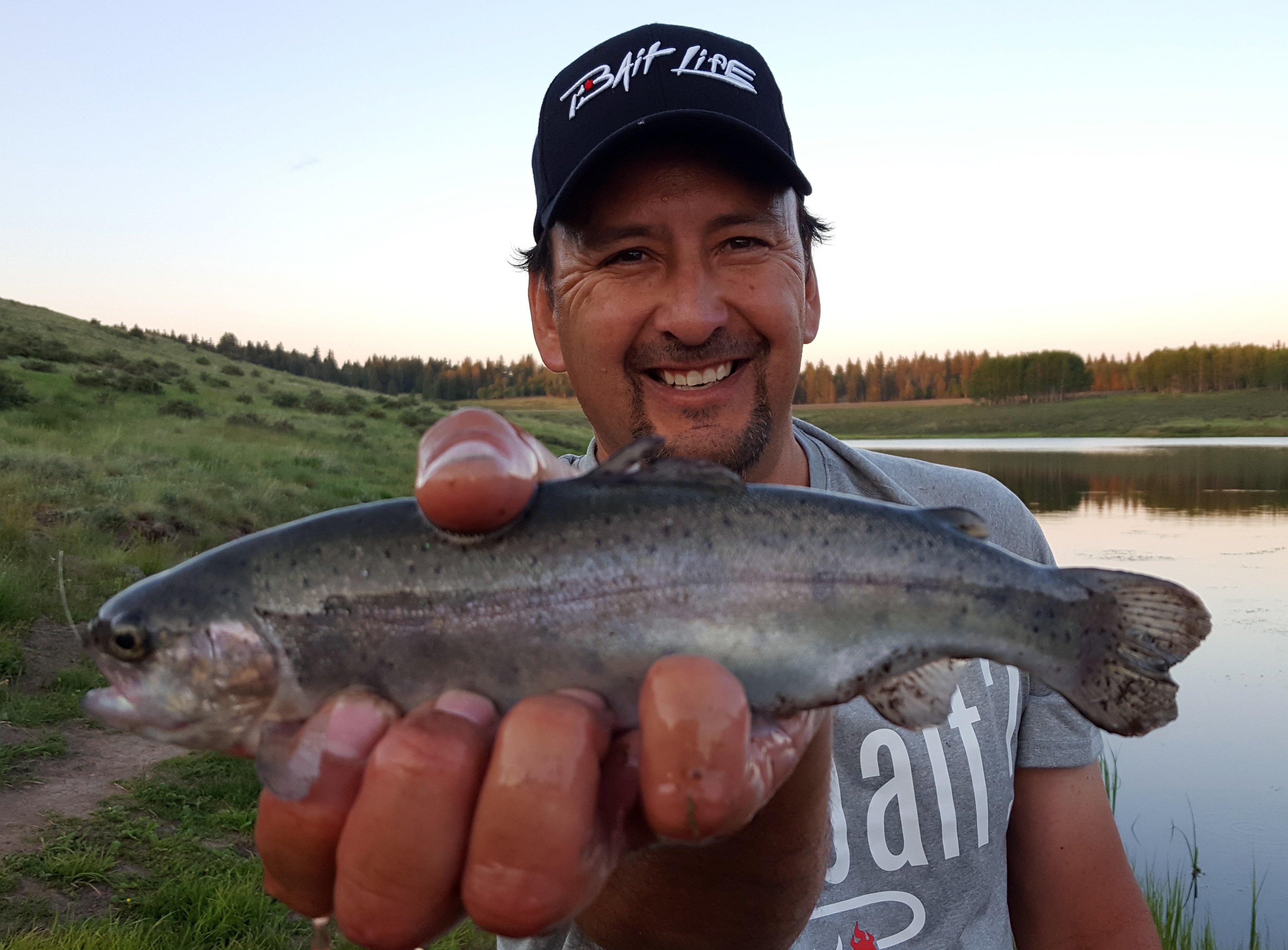 New Mexico’s Hopewell Lake Loaded with Trout Pautzke Bait Co