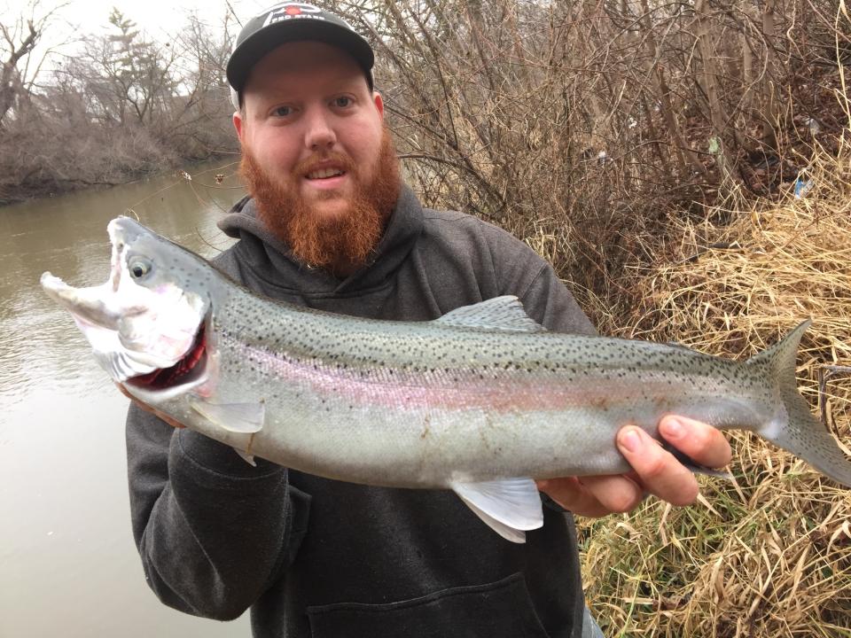 Fall Like Weather Greeting Wisconsin Steelhead & Brown Trout Anglers -  Pautzke Bait Co