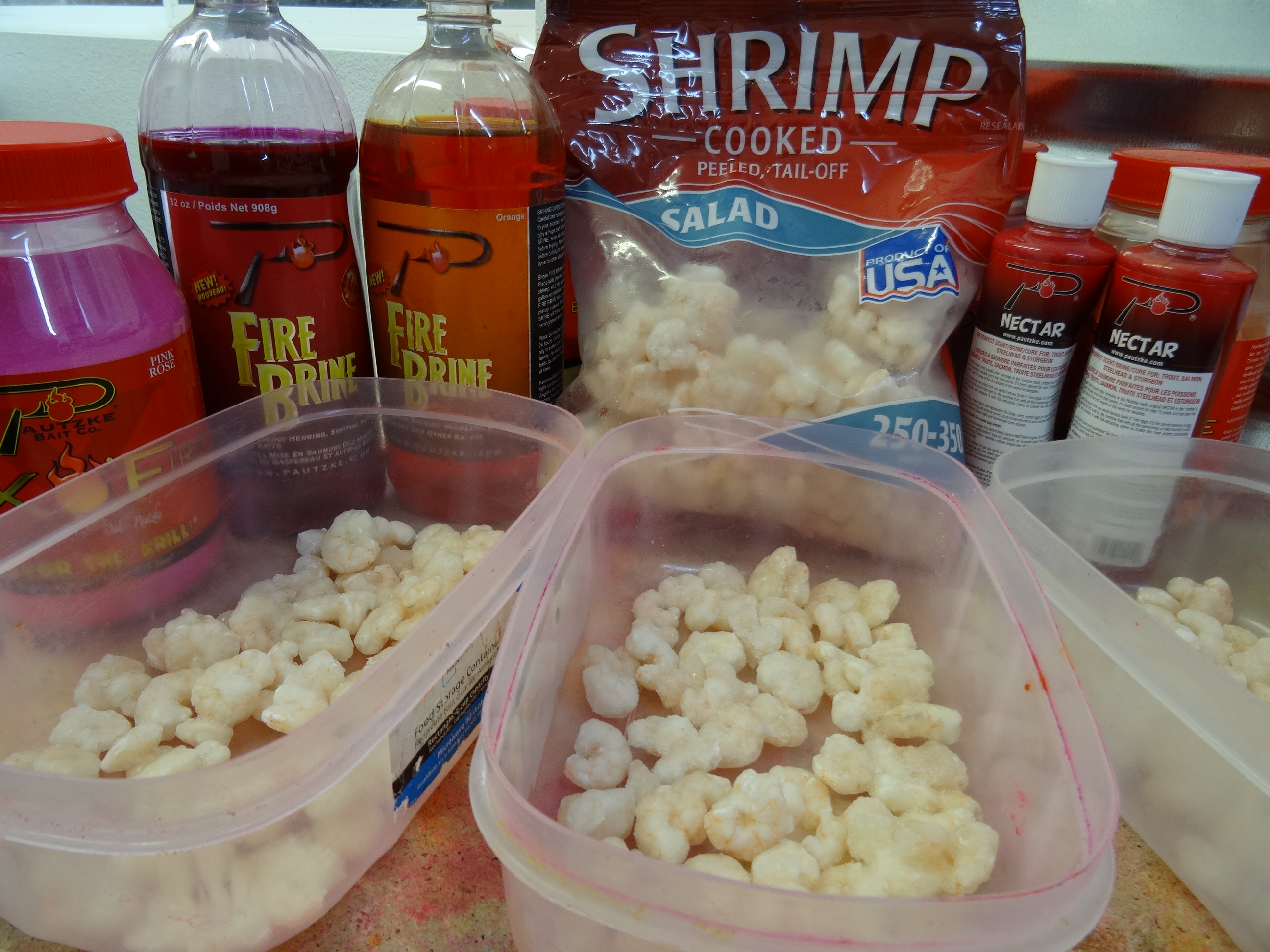 Learn To Make Salad Shrimp For Steelhead Pautzke Bait Co