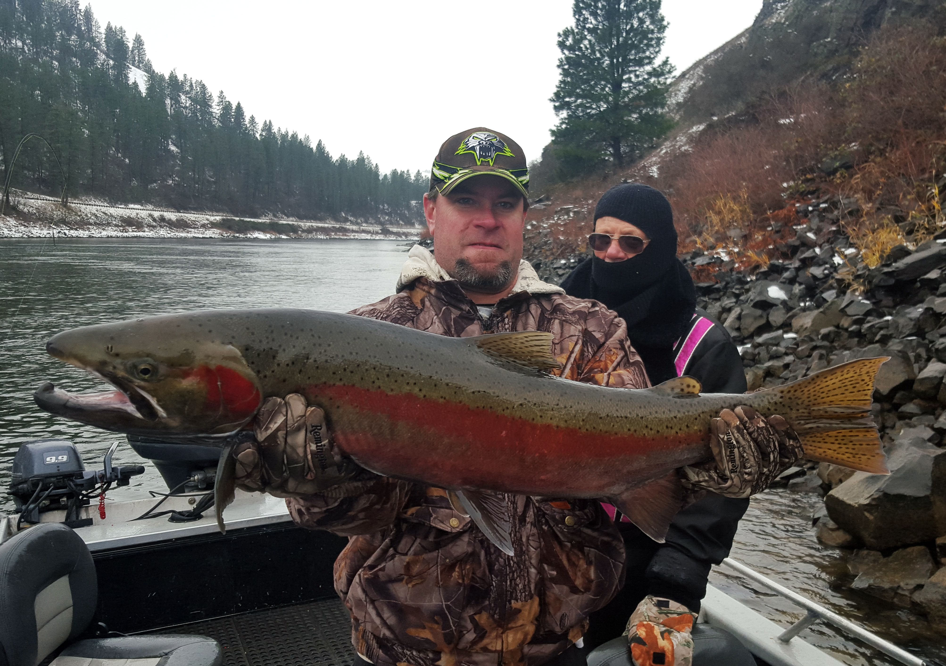 Idaho's Clearwater River: The Year of the Big Steelhead - Pautzke Bait Co