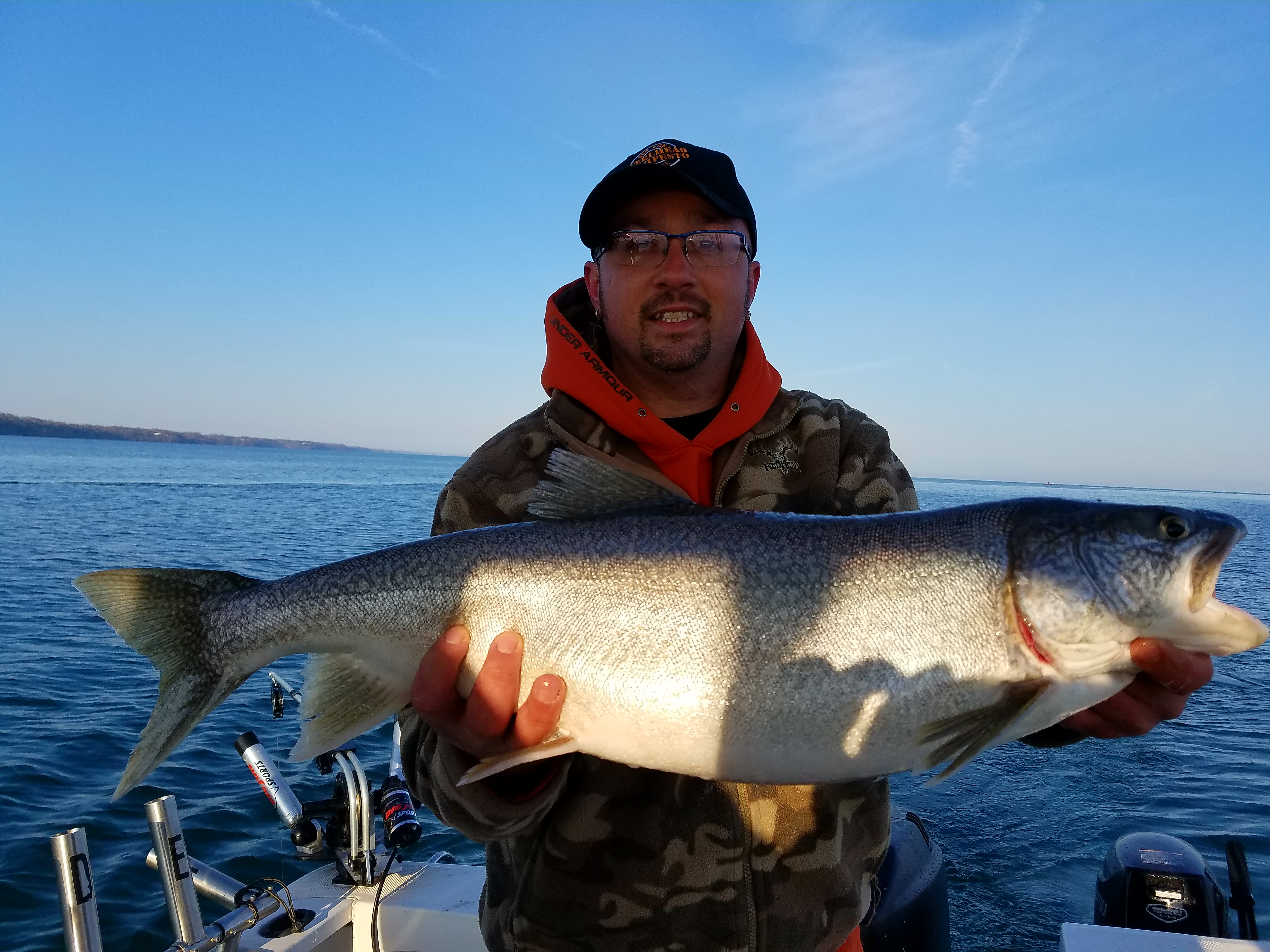 Northeast Pennsylvania Lake Trout On the Chew Pautzke Bait Co