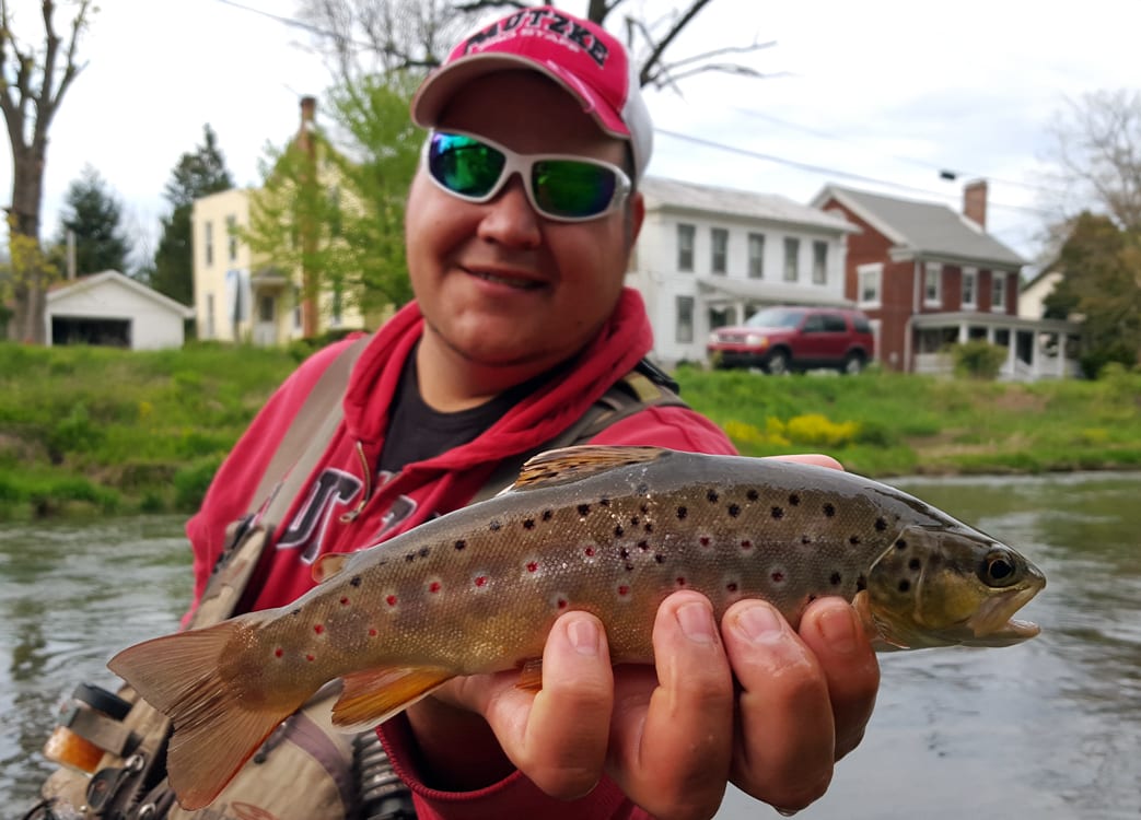 Central PA's Penns Creek Stuffed with Rainbows - Pautzke Bait Co