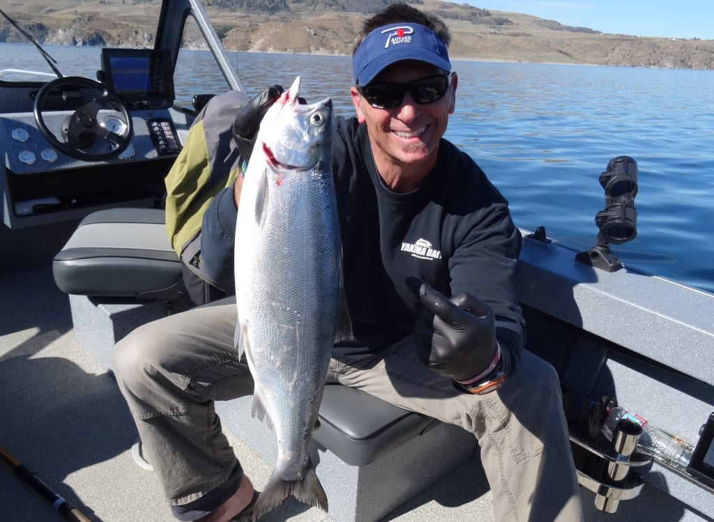 Washington's Roosevelt Lake Kicking Out Monster Kokanee Pautzke Bait Co