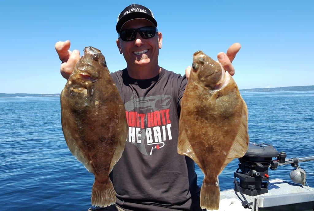 Seattle's Puget Sound Sporting Epic Flounder & Sand Dab Bite - Pautzke Bait  Co