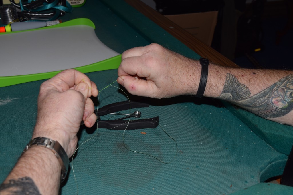 Using Power Pro Fishing Line as Beading Thread