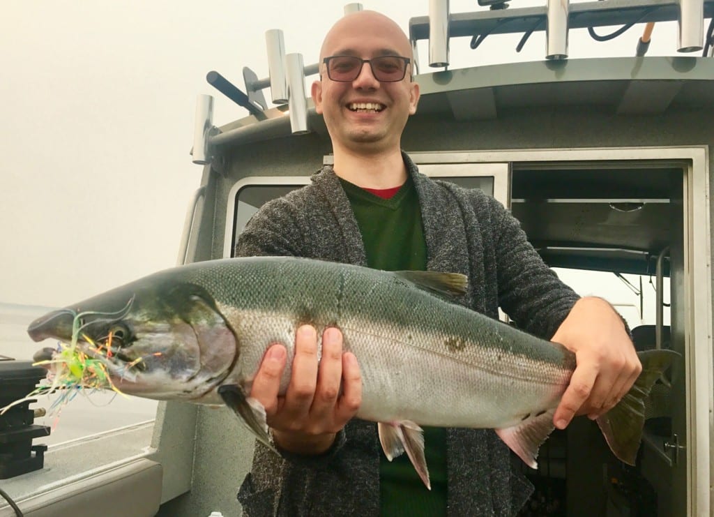 Puget Sound Coho Still Showing Well - Pautzke Bait Co