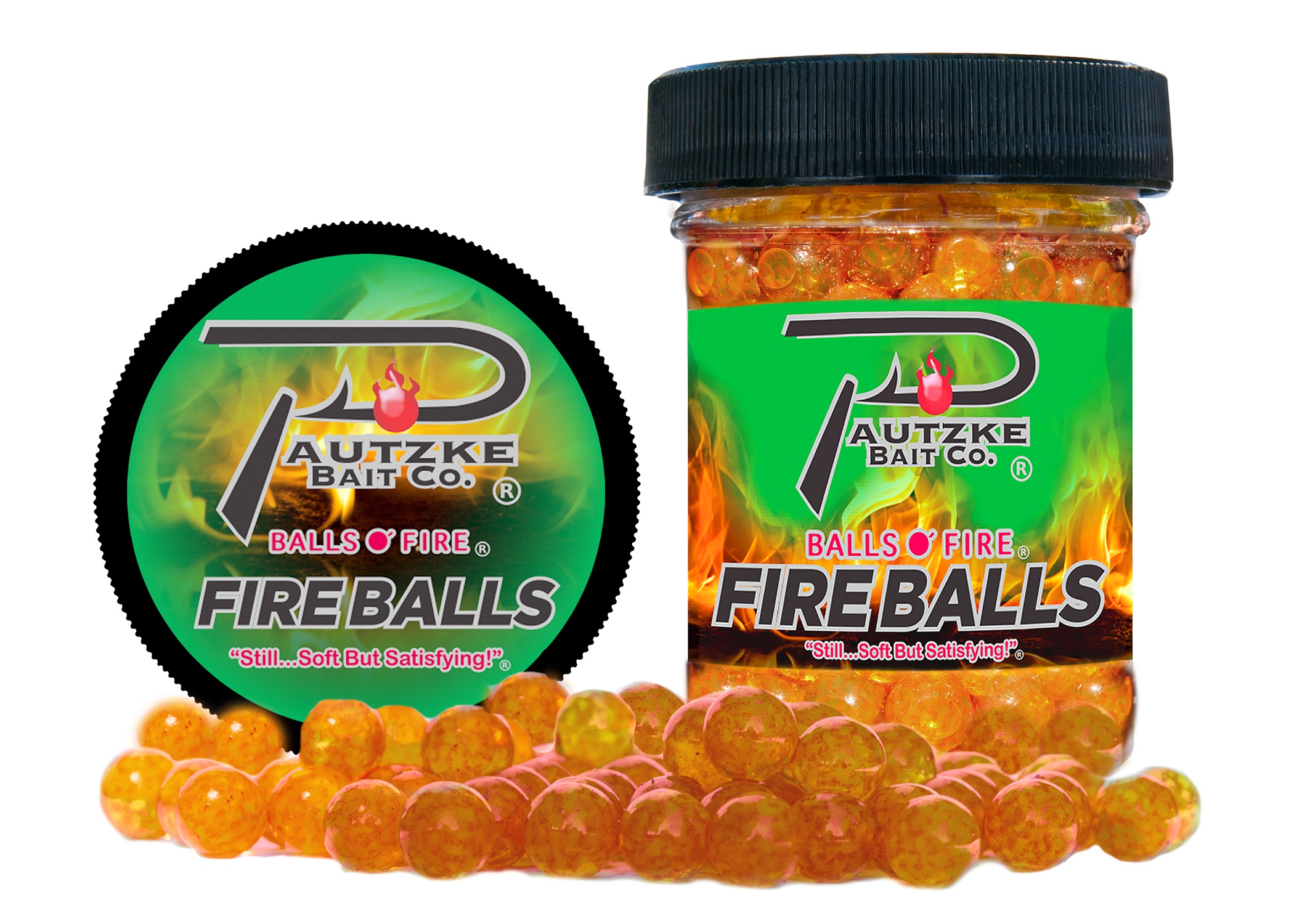 Pautzke Fire Balls - Brown Trout Image