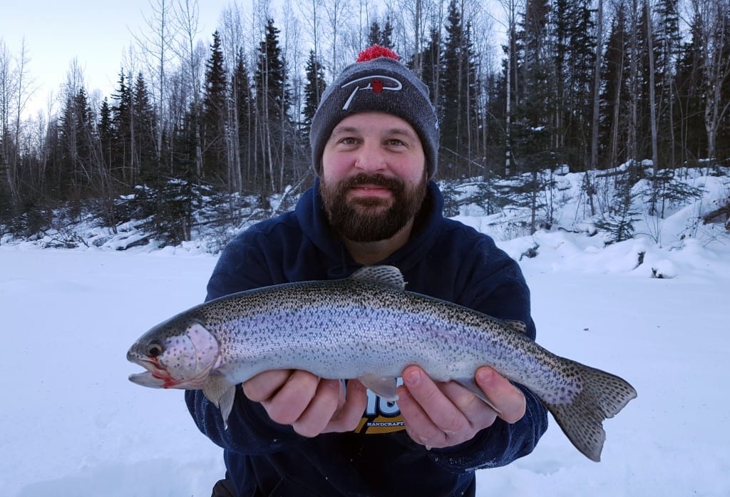 Alaska Ice Fishing Update - Pautzke Bait Co