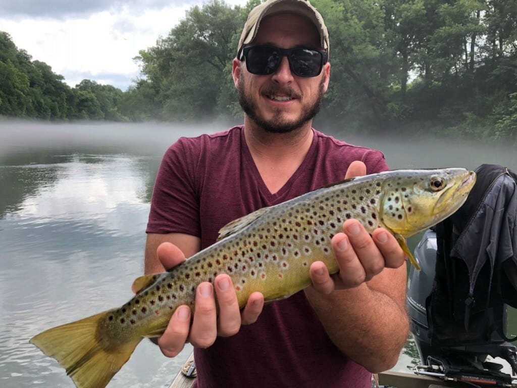 Cumberland River Trout On Epic Summer Bite Pautzke Bait Co