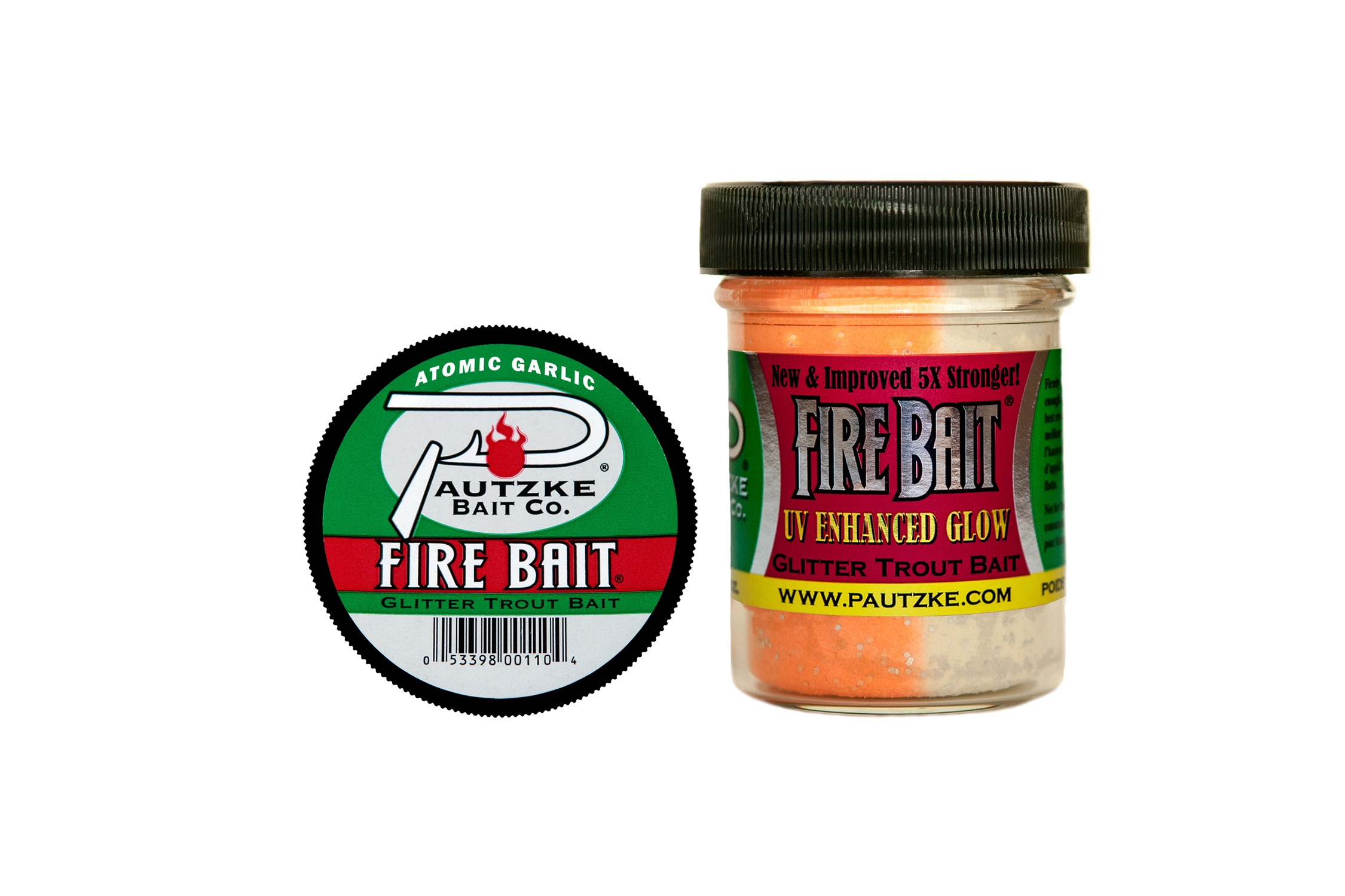 Pautzke Fire Bait - Atomic Garlic Image
