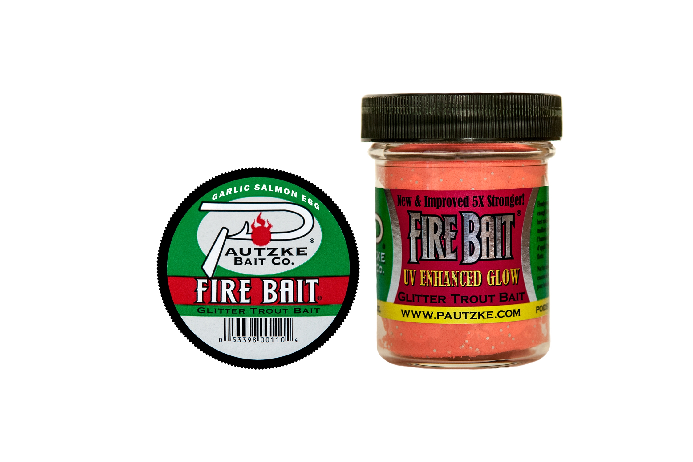 Pautzke Fire Bait - Garlic Salmon Egg Image
