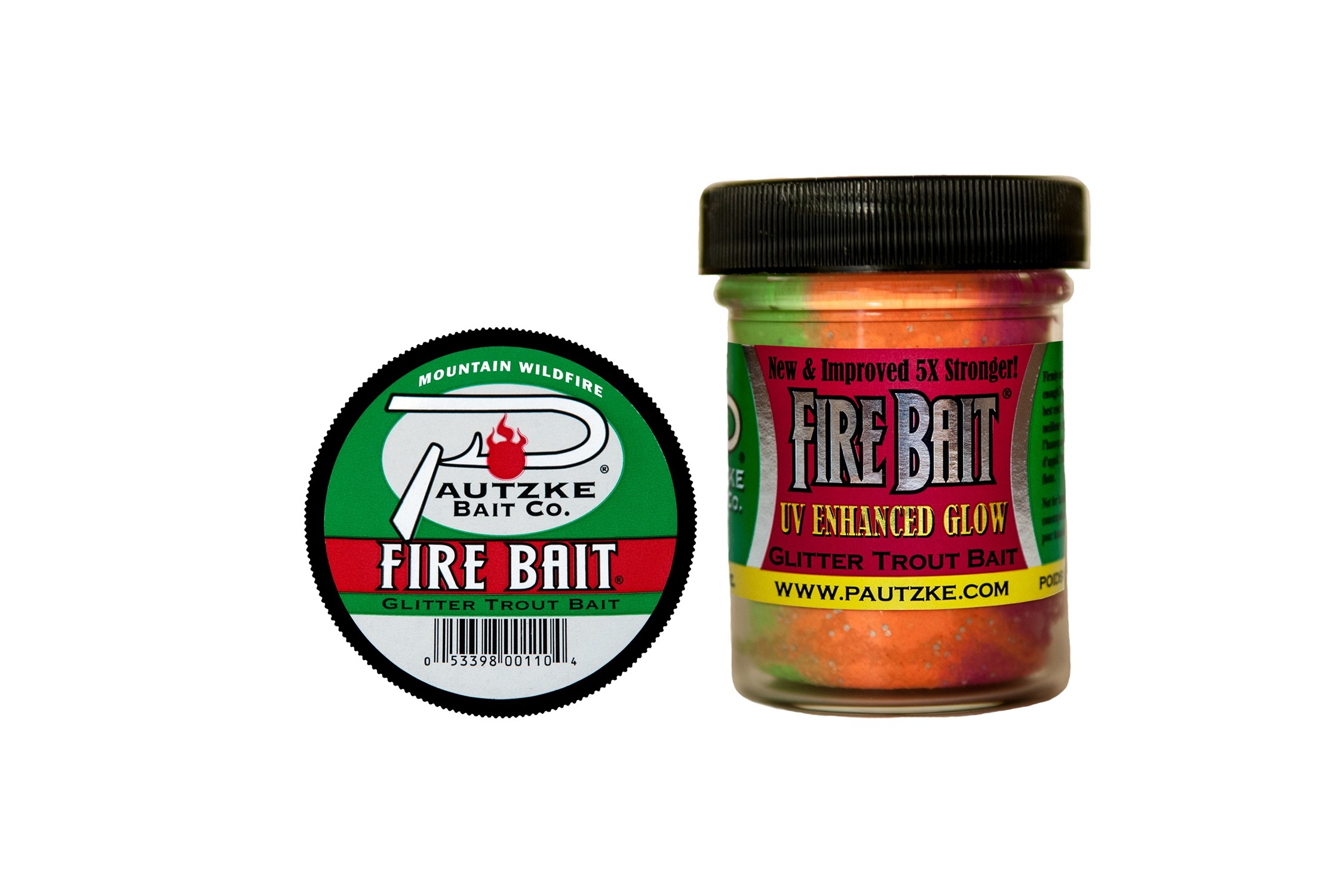 Pautzke Fire Bait - Mountain Wildfire Image