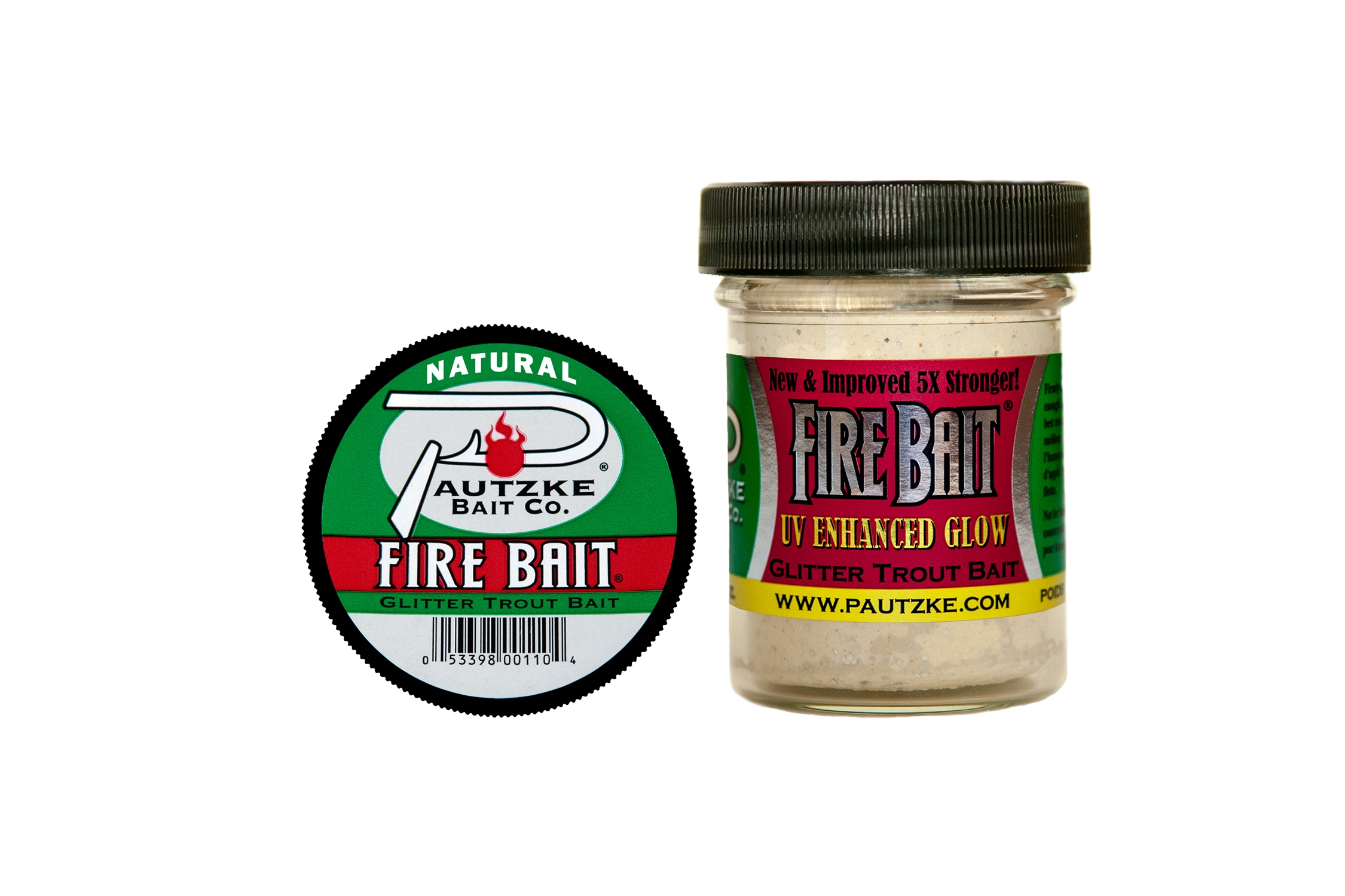 Pautzke Fire Bait - Natural Image