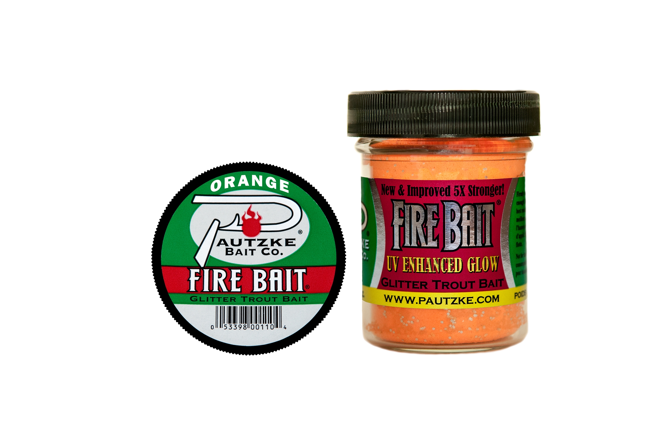 Pautzke Fire Bait - Orange Image
