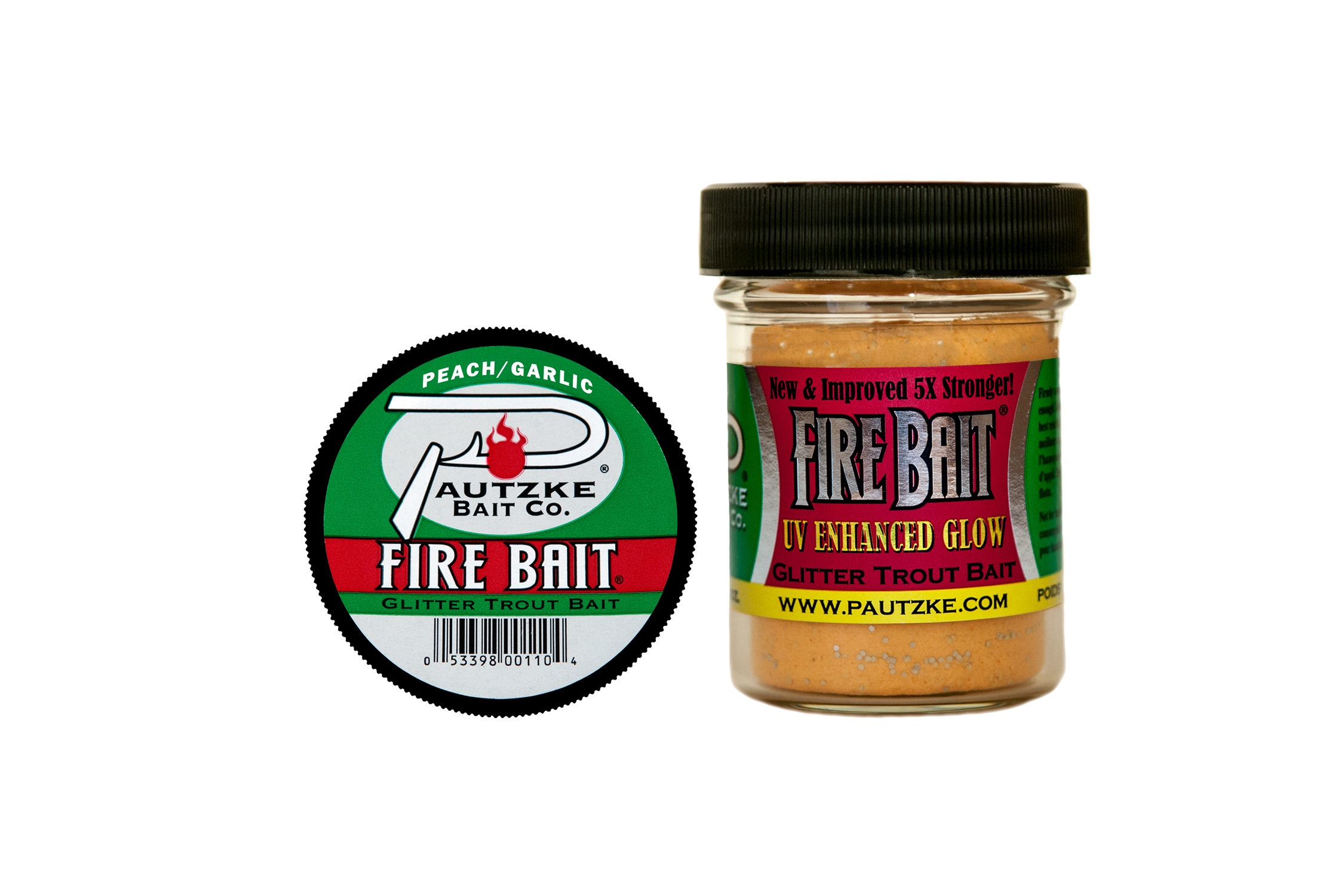 Pautzke Fire Bait - Peach Garlic Image
