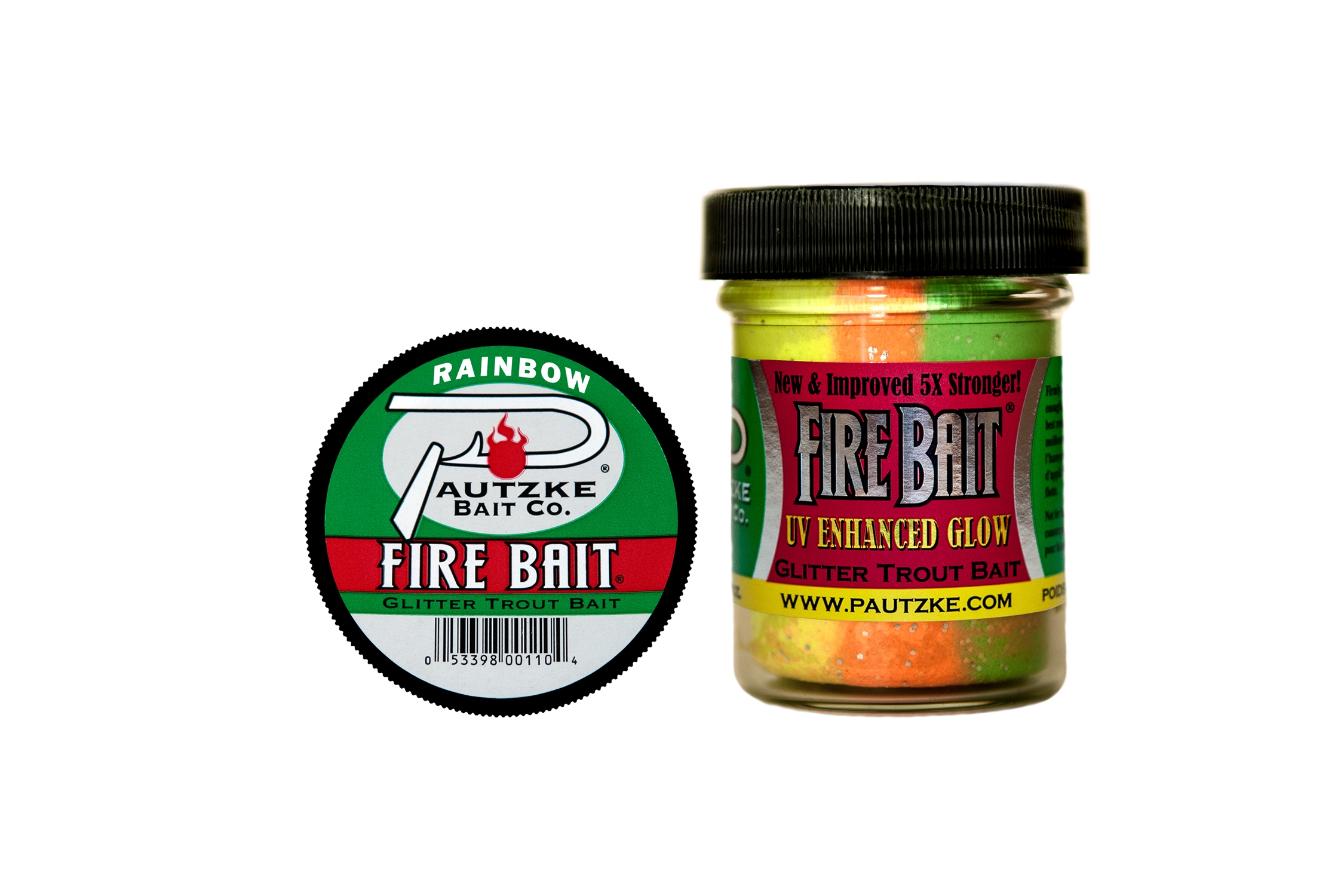Pautzke Fire Bait - Rainbow Image