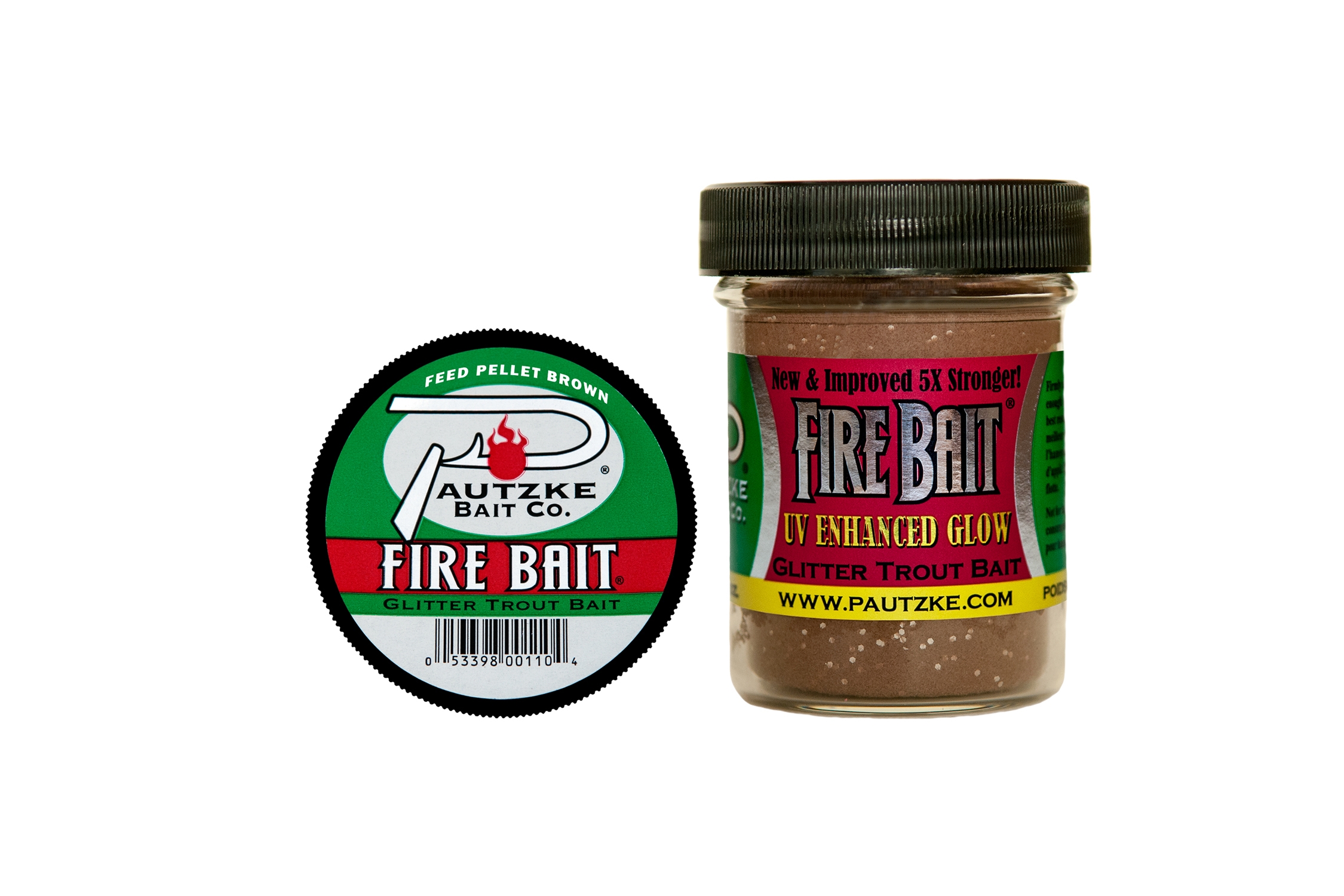 Pautzke Fire Bait - Feed Pellet Brown Image