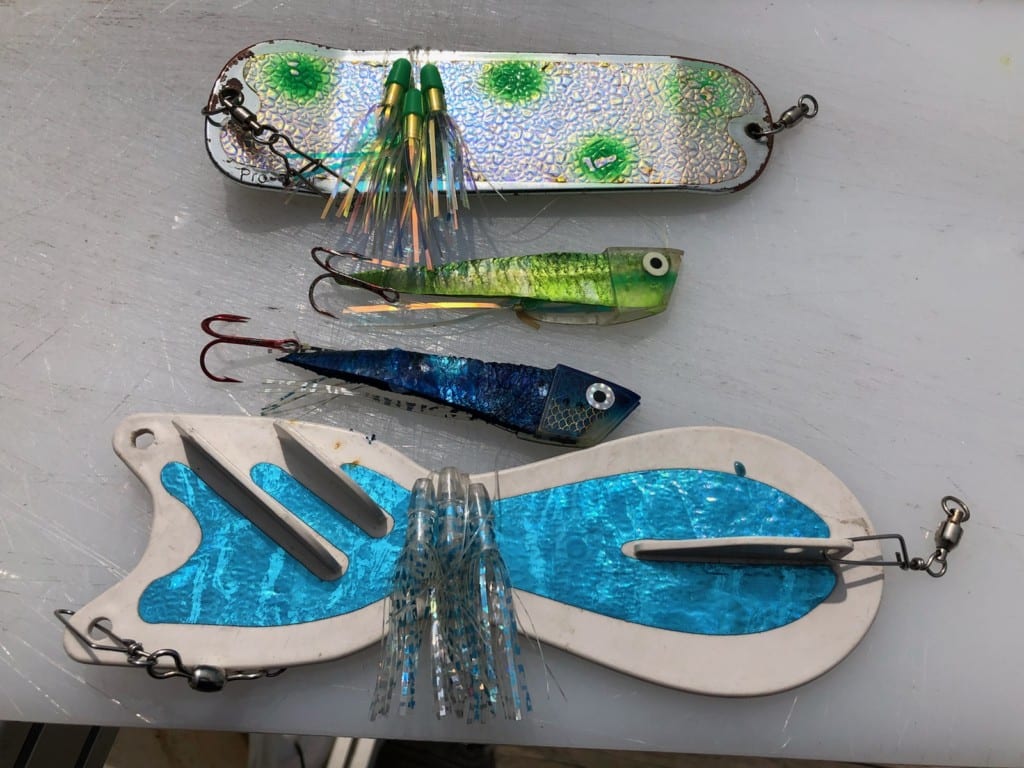 Flashers for Trout and Salmon