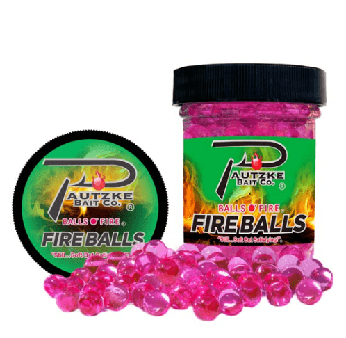 Pautzke Fire Balls - Pink Shrimp Image