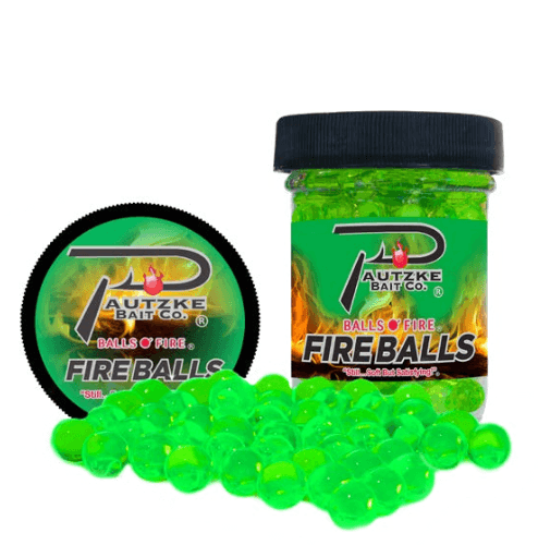Pautzke Fire Balls - Chartreuse Anise Image