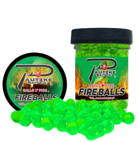 Pautzke Fire Balls - Chartreuse Garlic Image