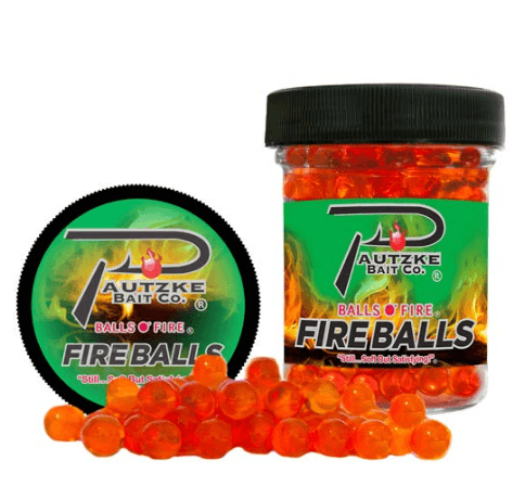 Pautzke Fire Balls - Orange Shrimp Image