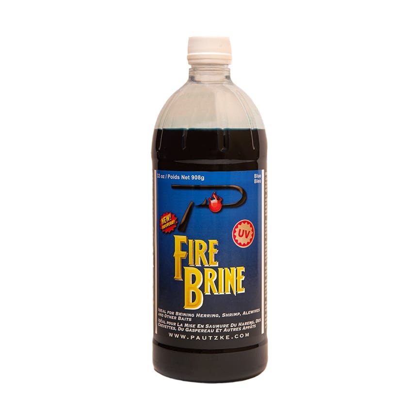 Pautzke Fire Brine - Blue Image