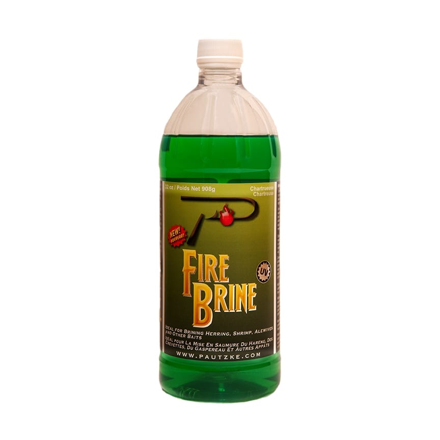 Pautzke Fire Brine - Chartreuse Image