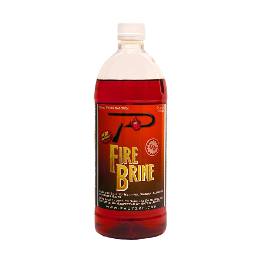 Pautzke Fire Brine - Orange Image