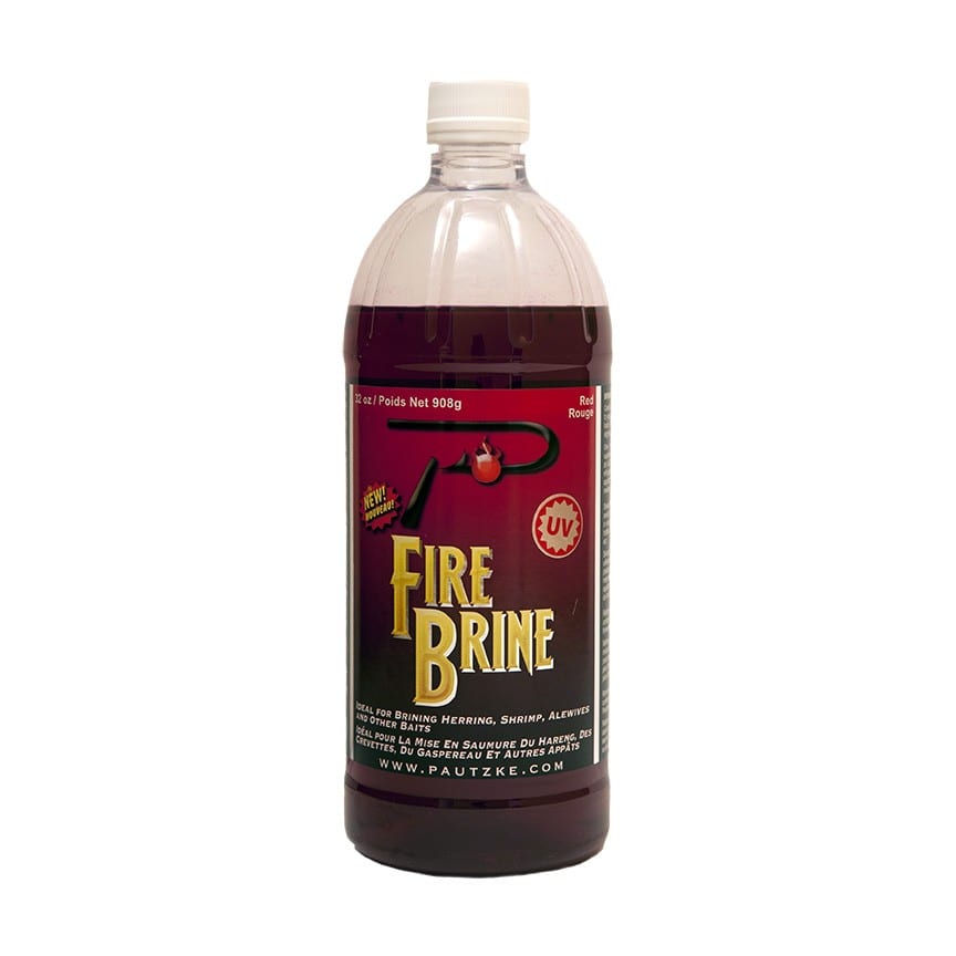 Pautzke Fire Brine - Red Image
