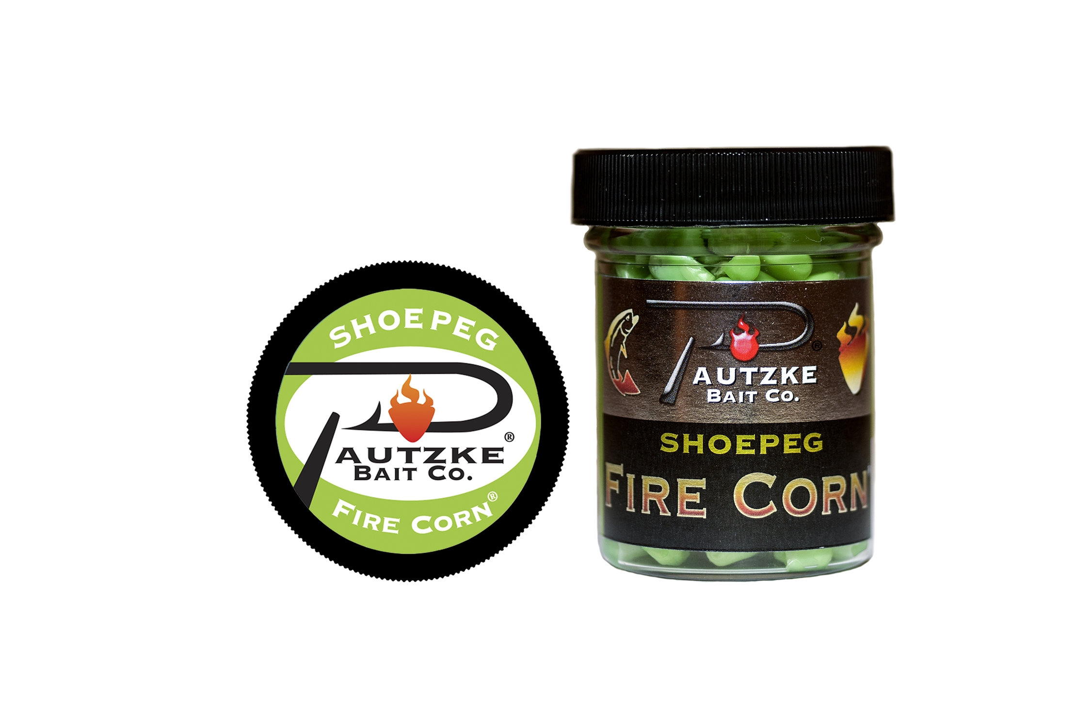 Pautzke Fire Corn - Chartreuse Image
