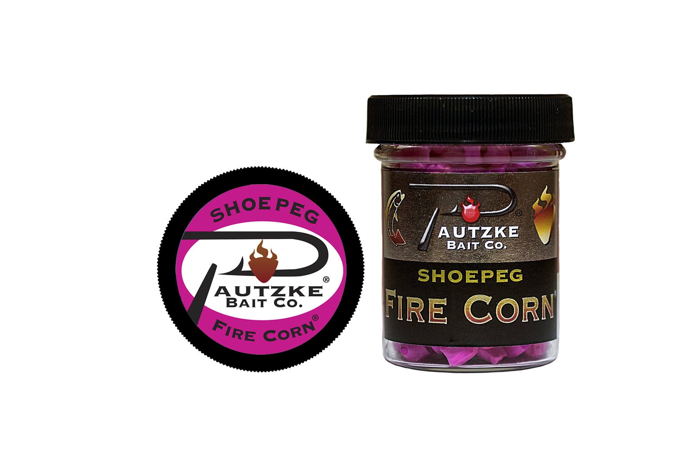 Pautzke Fire Corn - Pink Image