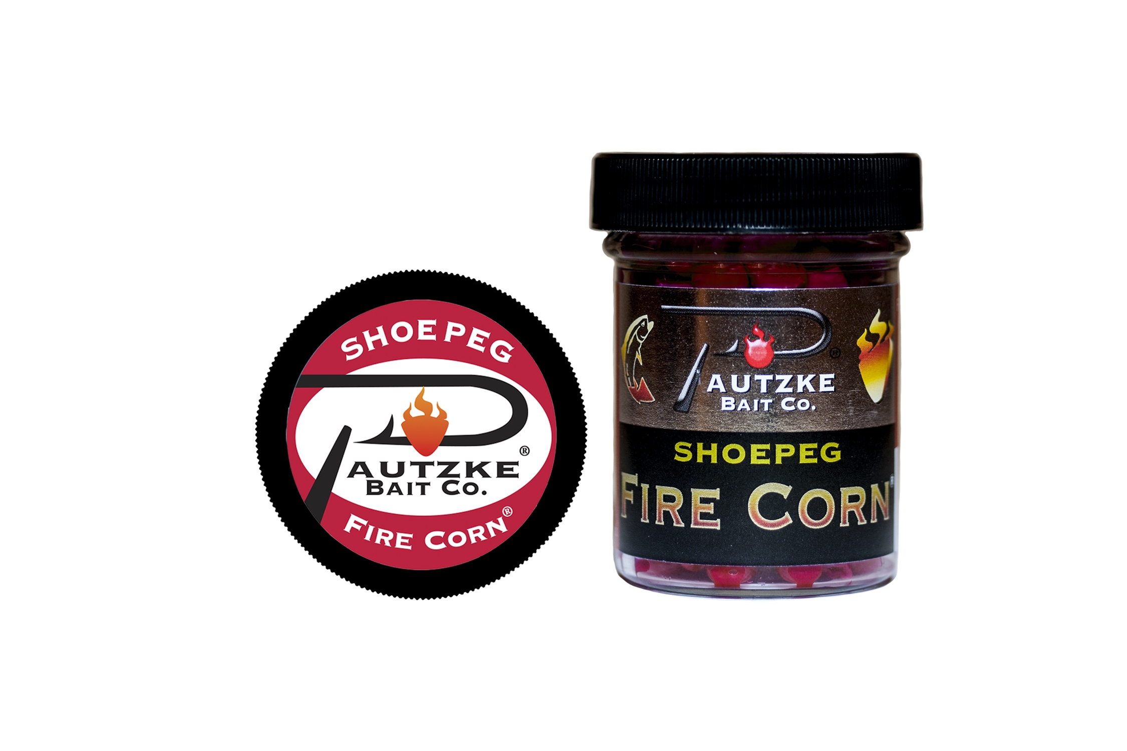 Pautzke Fire Corn - Red Image