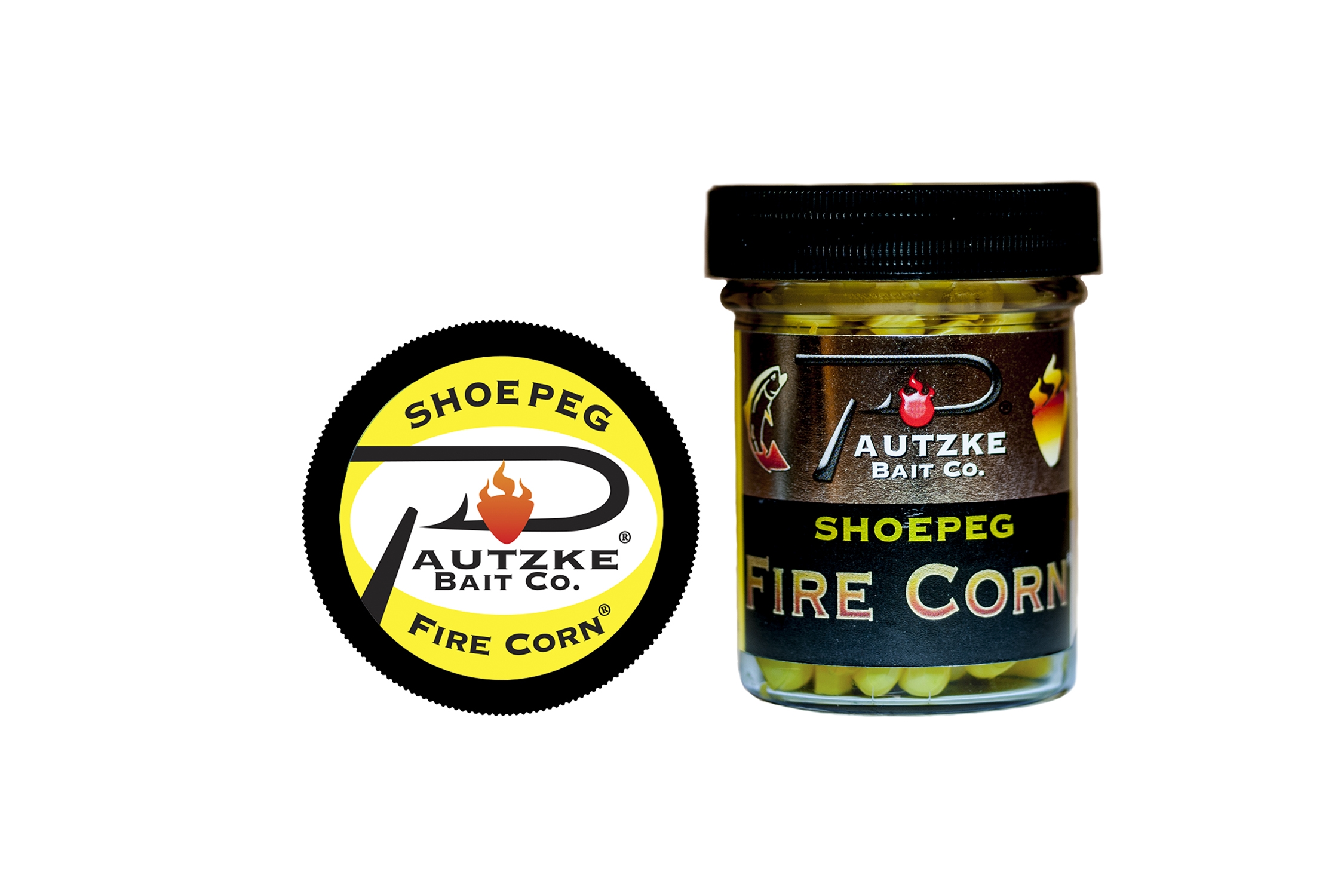 Pautzke Fire Corn - Yellow Image