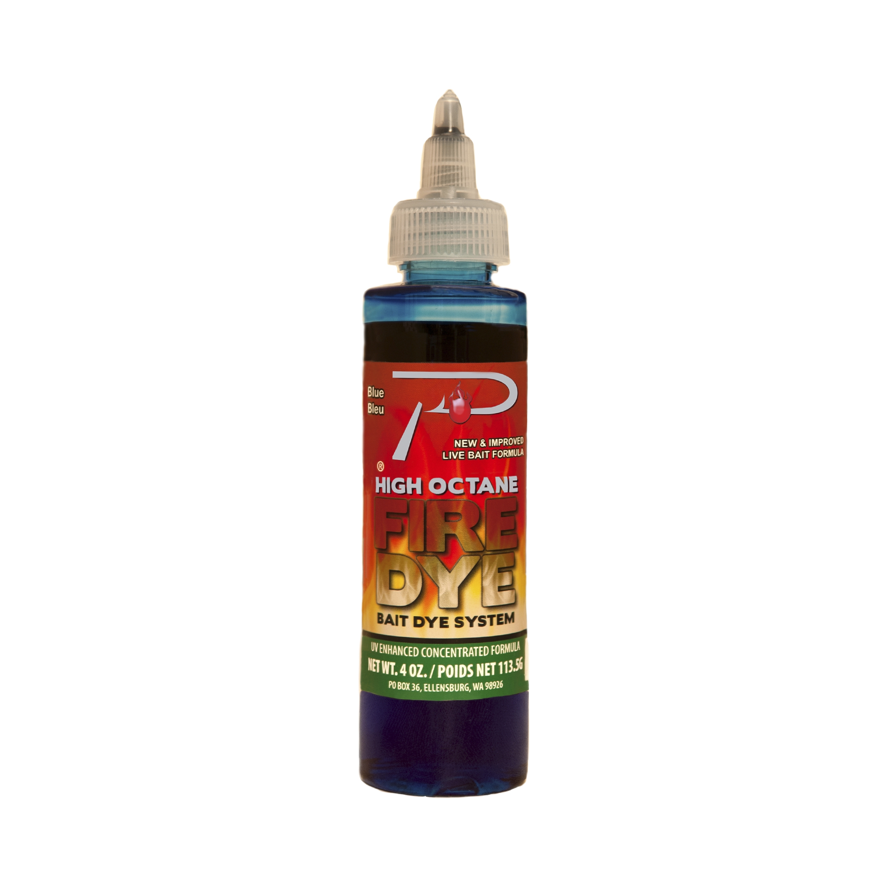 Pautzke Fire Dye - Blue Image