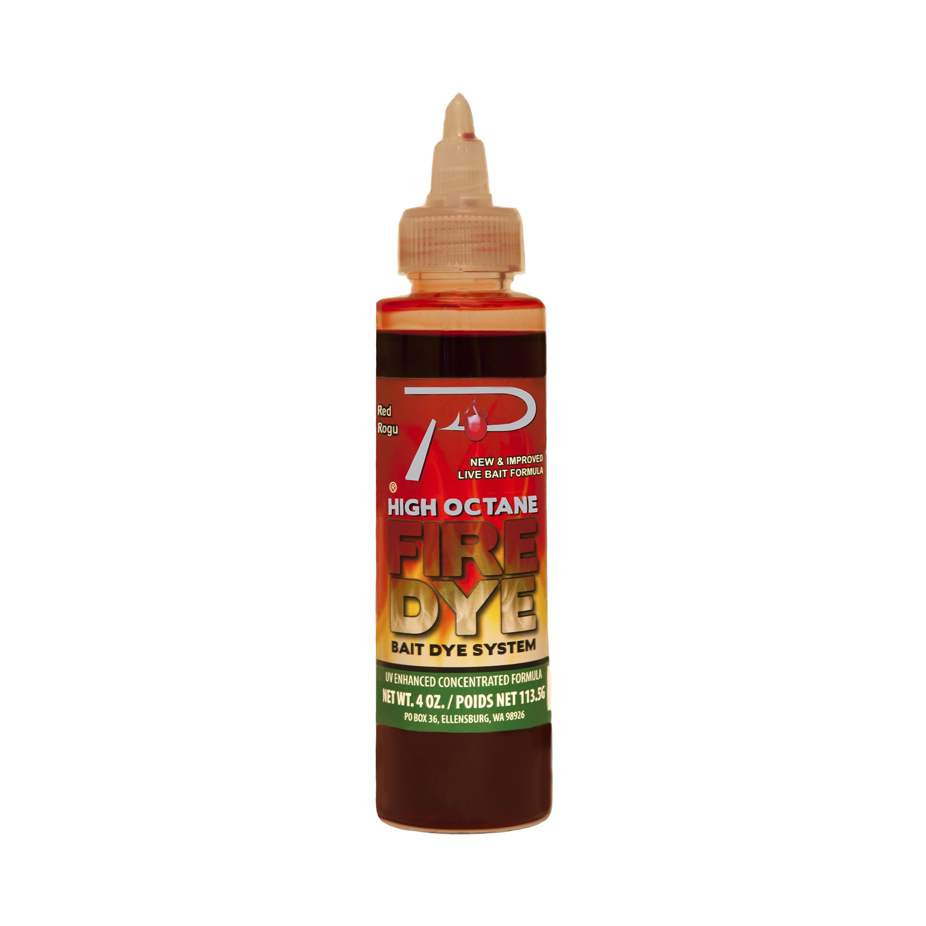 Pautzke Fire Dye - Red Image