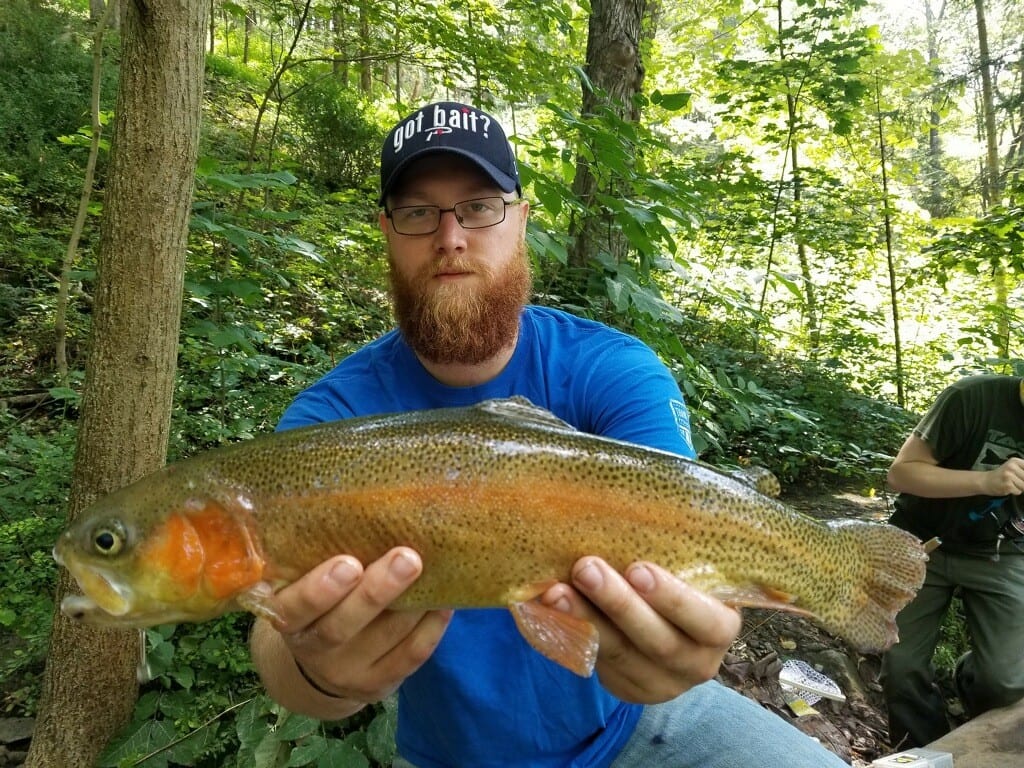 Central Pennsylvania Trout Still Showing Strong Pautzke Bait Co