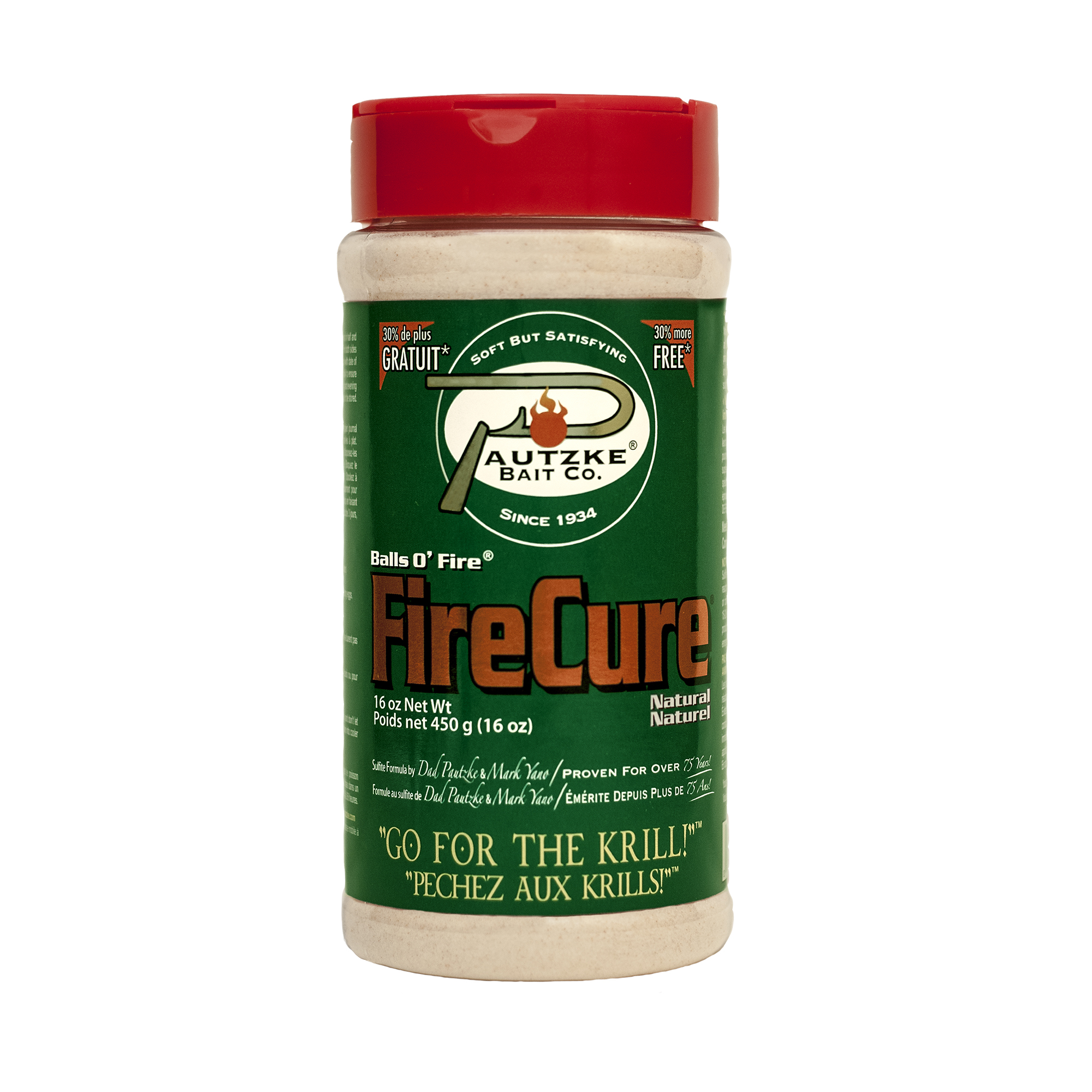 Pautzke Fire Cure - Natural Image