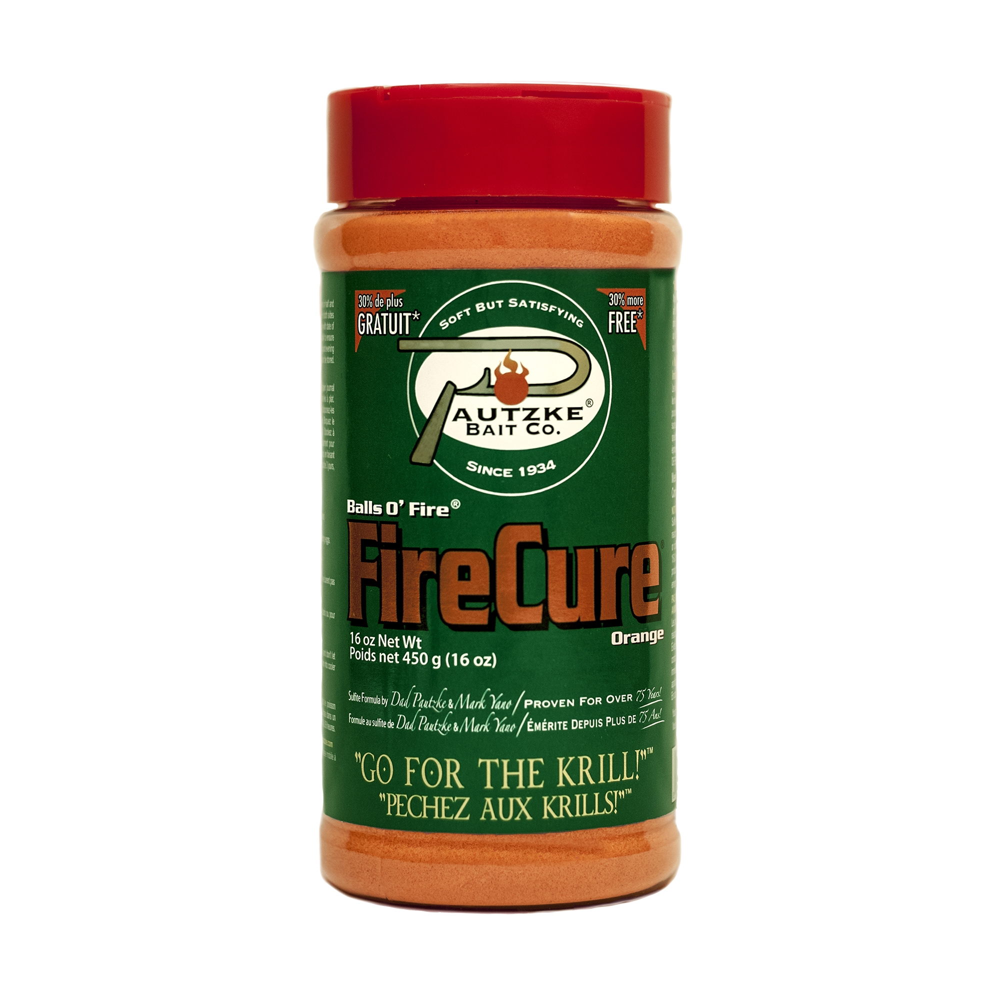 Pautzke Fire Cure - Orange Image
