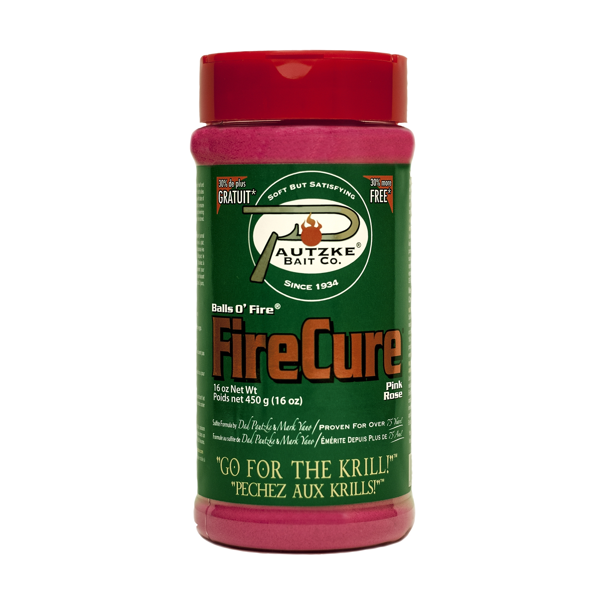Pautzke Fire Cure - Pink Image