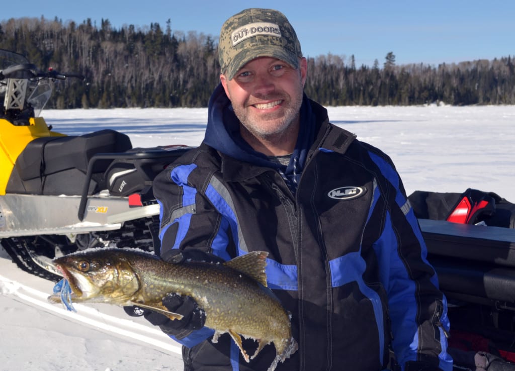 Northern Ontario Anglers Chasing Lake Trout - Pautzke Bait Co