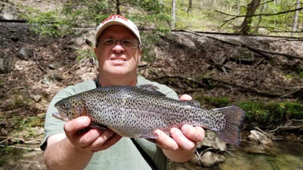 West Virginia Stuffed with Trout for the Holiday - Pautzke Bait Co