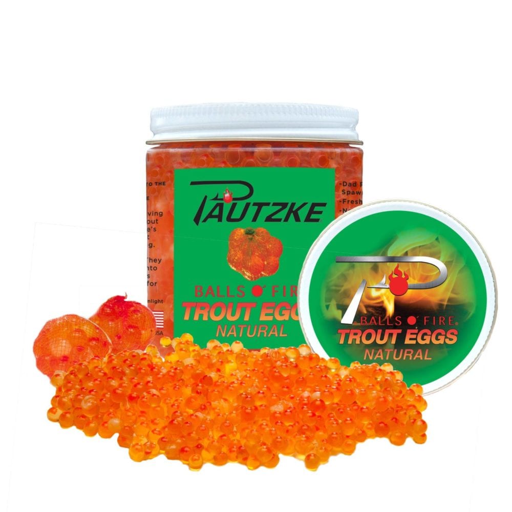 Natural Trout Eggs